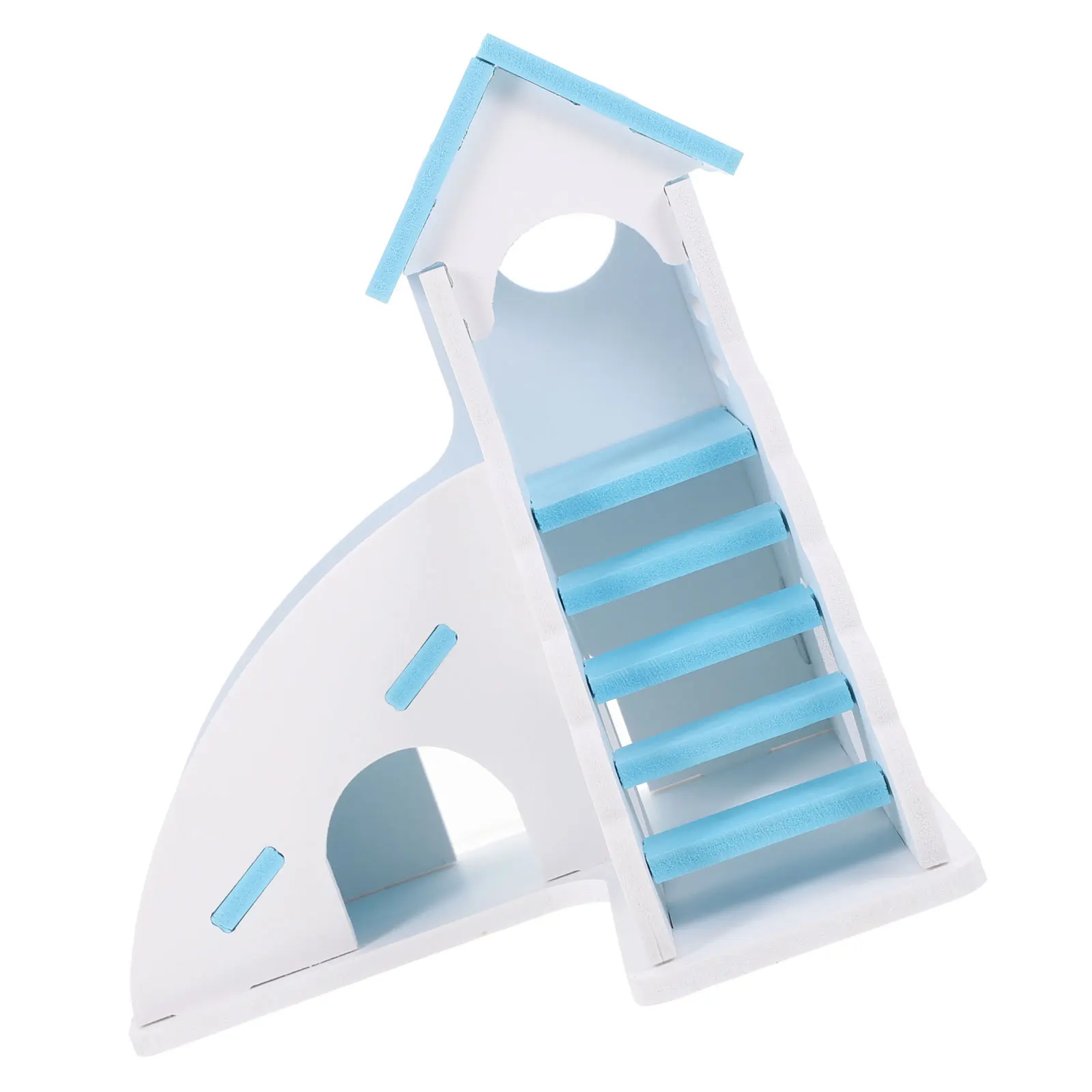

Hamster Slide Small Pet Castle Multifunctional Playground Climbing Ladder Training For Hamster Rabbit Gerbil Mouse