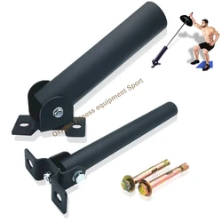 Post Landmine Wall Mounted Barbells Fixed Attachments T-bar 360° Rotation For 25mm 50mm Bars Landmine Archs Squat Press Deadlift