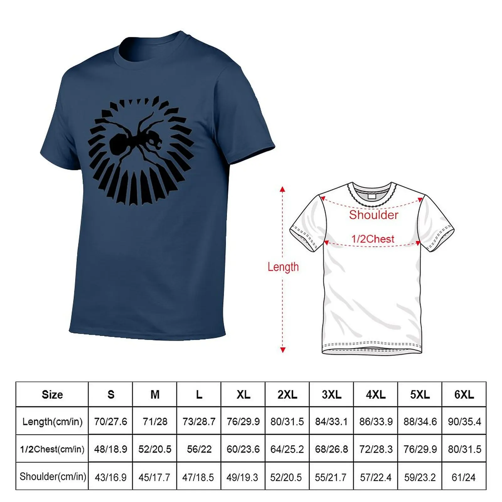 prodigy play t-shirt, sublimation tees, music band t-shirts, shirt for men, band fan, Prodigy Ant T- T-Shirt