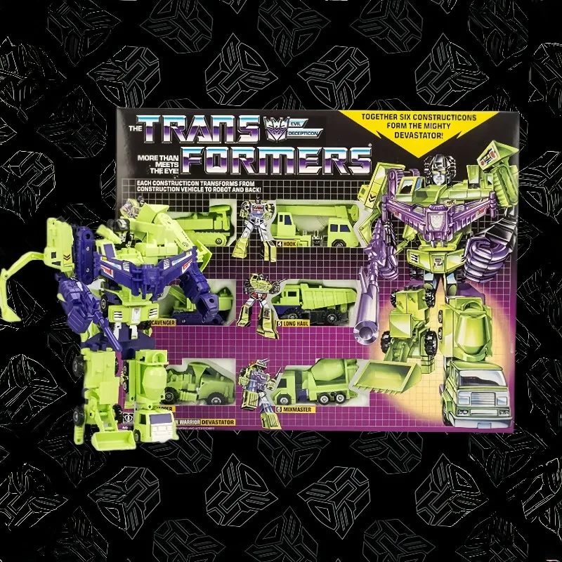 In Stock Transformed Toys G1 Animation Hercules Gift Box Toys Action Figure Collection Gift