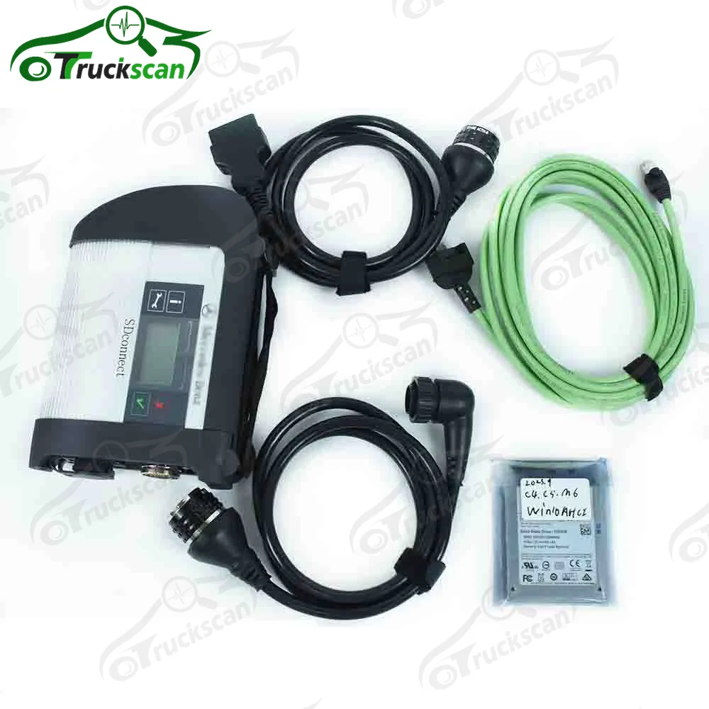 New MB Star C4 SD Connect Obd2 Scanner Star diagnosis C4 for Merc ede-s Ben-z Diagnostic Tool