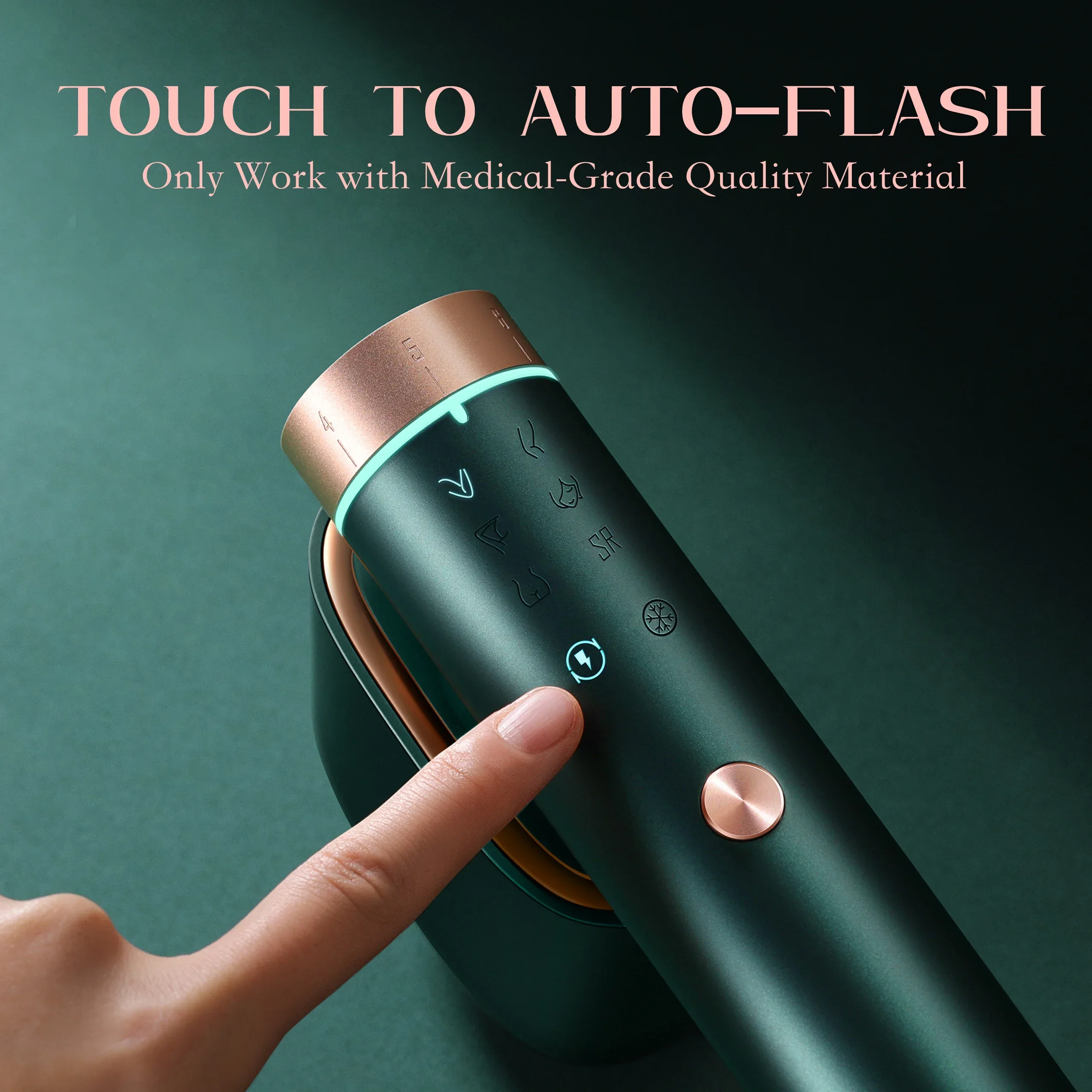 2024 Bosidin Professional Laser Hair Removal Device For Women Hair Removal Device Face Hair Removal Device Leg Remover