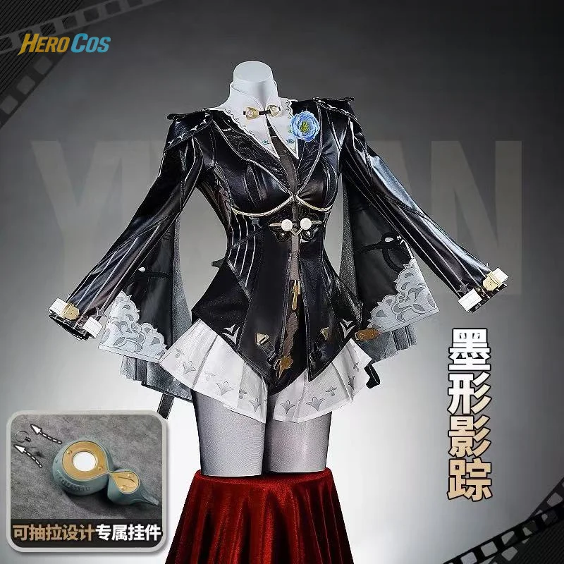 

Zenless Zone Zero Yixuan Cosplay Ink Shadow Costume Anime Party Uniform Hallowen Play Role Clothes Clothing HERO Cos