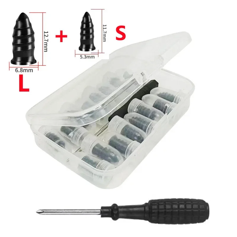 

21-10 шт., вакуумные гвозди для ремонта шин для автомобиля, мотоцикла, грузовика, скутера, велосипеда, ремонт прокола шин, бескамерные инструменты, резиновые автомобильные аксессуары