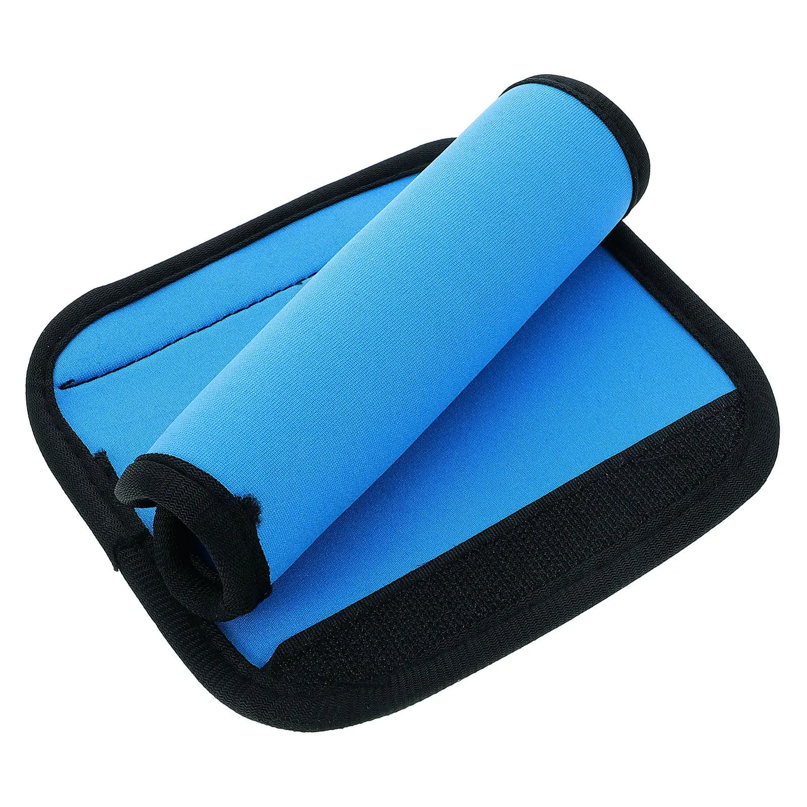 2Pcs Sleek Detachable Barbell Sleeve Set Polyester Cushion for Barbells Dumbbells Pull Up Bars Non-Skid Gym Accessories Fitness