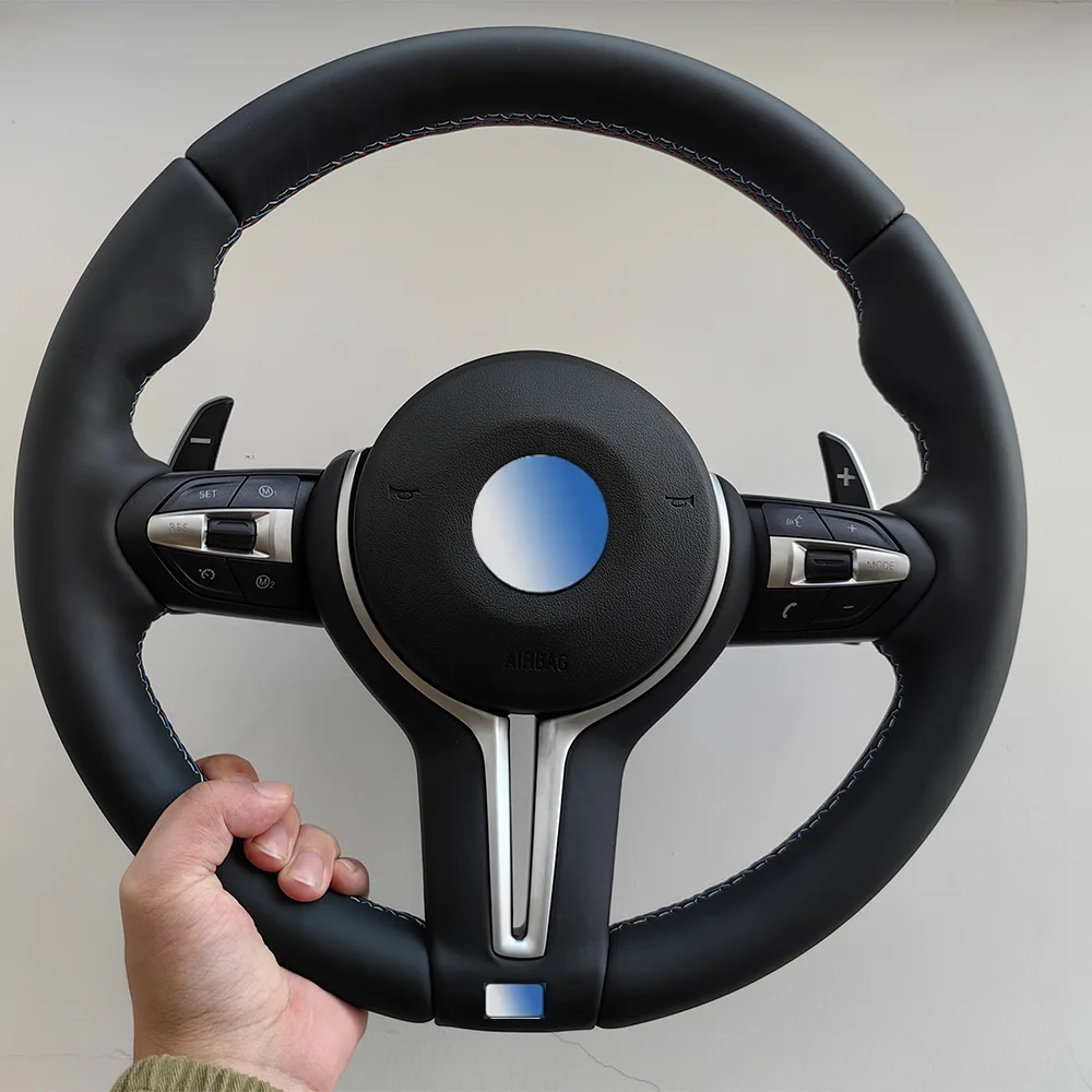 M Series Steering Wheel for BMW F01 F10 F11 F20 F21 F30 F31 F34 F32 F33 F36 F22 F23 F48 M3 M5 Steering Wheel Car Accessories