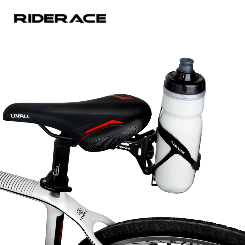 RIDERACE Fahrrad-Flaschenhalter, Rennrad-Adapter, Flaschenhalterung, Verlängerung, Aluminiumlegierung, Fahrrad-Sattelhalterung