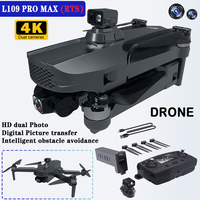 L109 PRO MAX RTS 5G Digital image transmission Drone Three-axis mechanica 4K Dual Camera GPS Profesional 3000M Drones