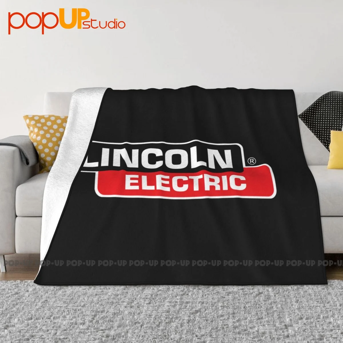 Lincoln Electric Welders Welding Experts Blanket Quilt Bedroom Super Soft Cover Blanket Machine Washable