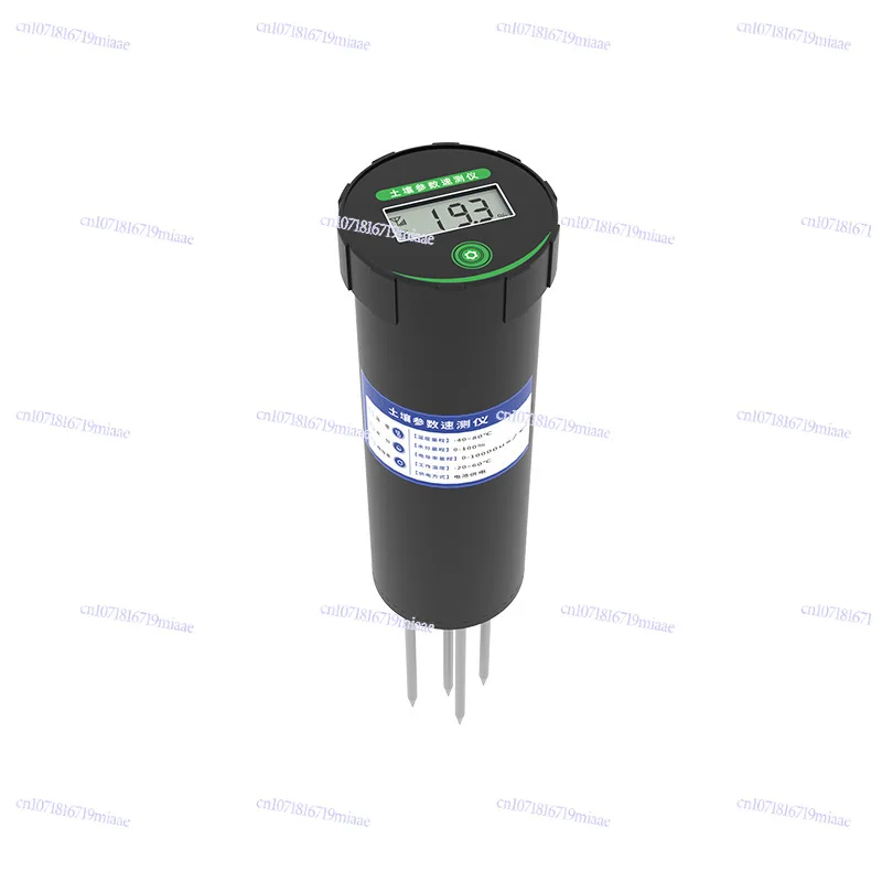 Soil Moisture Velocity Tester Conductivity Tester Parameter Sensor Nutrient PH Accuracy Soil Tester