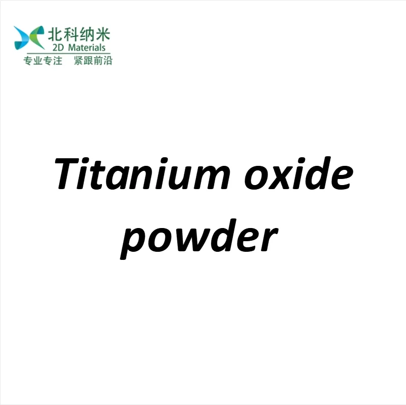 

Titanium oxide powder