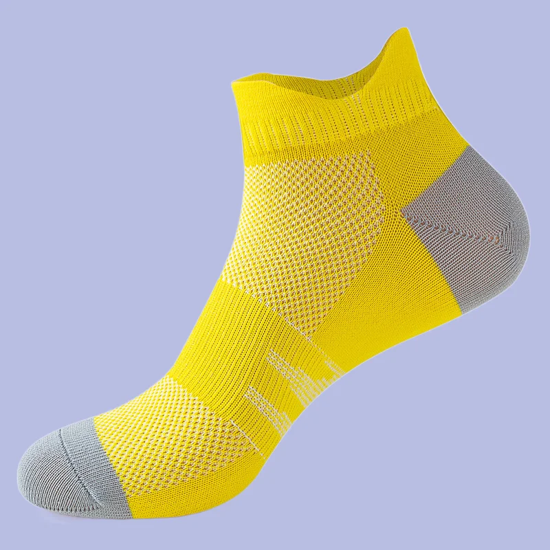 5/10 Paar Frühling Sommer Herren Damen kurze Socken tragen widerstands fähige schützende flache Mund Boots socken profession elle Laufs ocken