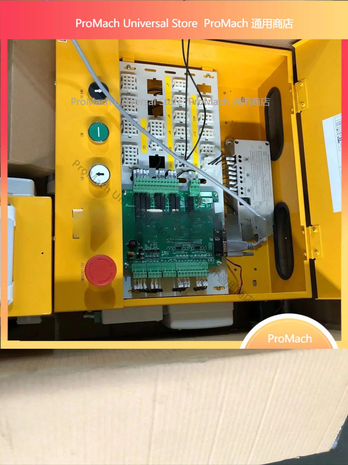 Elevator Car Top Inspection Box for Monarch Control System with MCTC-CTB--A