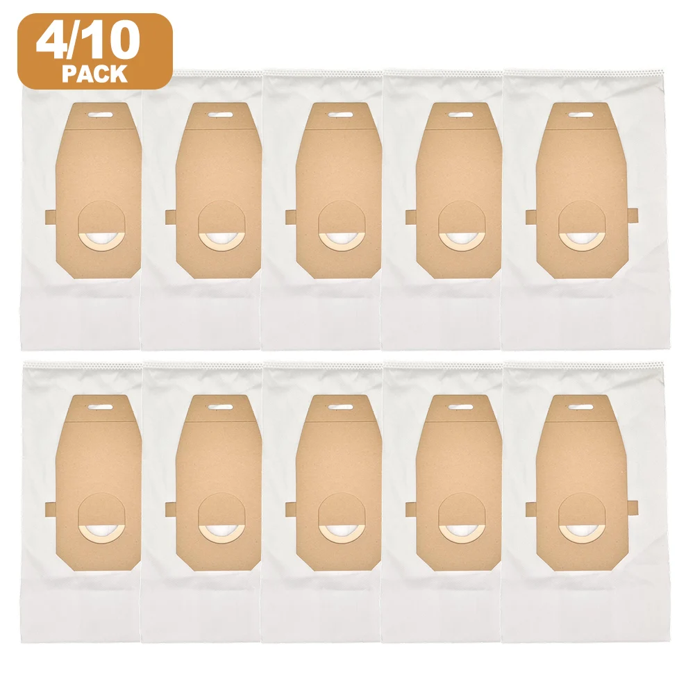 AH10000 نوع Q HEPA أكياس مكنسة لهوفر تستقيم فراغ UH30010COM UH30010CCA قطع غيار الأجهزة المنزلية اللوازم المنزلية #1