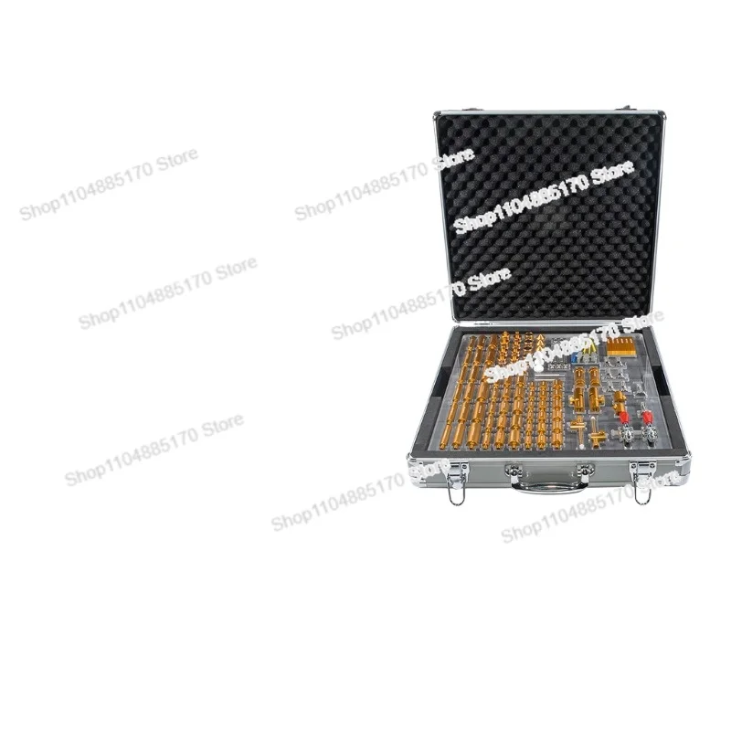 

For Coordinate Jig 108-piece Set with Baseplate Suitable for Coordinate Measuring Instrument Holder