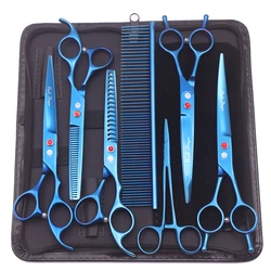 Dog Grooming Scissors Purple Dragon 6.5