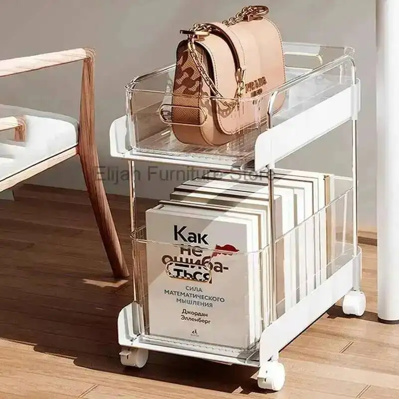 Serving Cleaning Salon Trolley Dressing Multifunction Beauty Salon Trolley Roulette Muebles Peluqueria Pretty Furniture Fg19