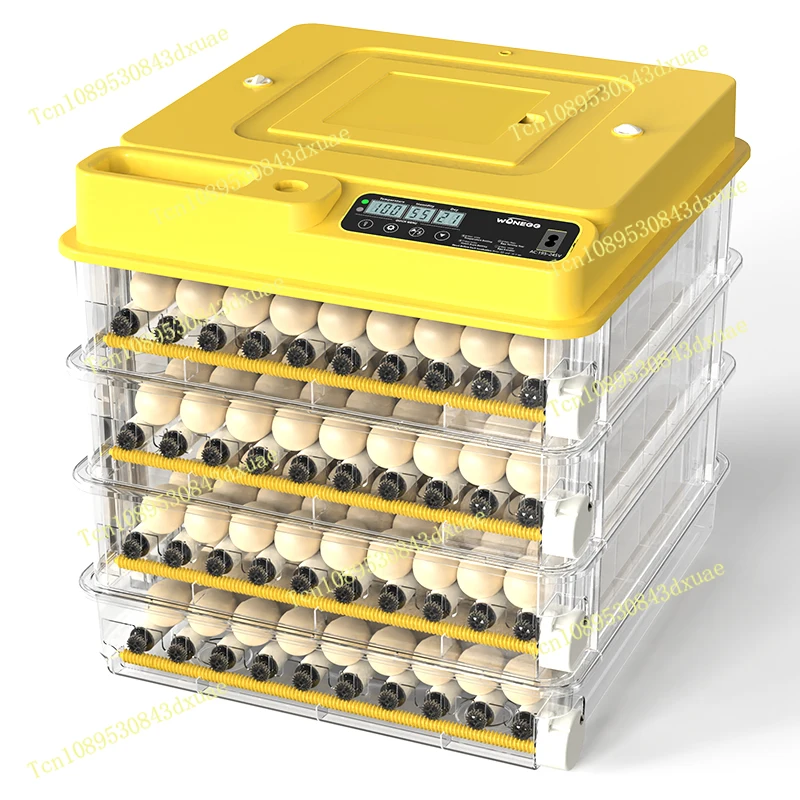 WONEGG TW-288 Digital Farm Use Dual Power Chicken Egg Incubator Automatic Hatching Machine