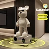 폭력 곰 대형 바닥 장식품, 실내 장식, KTV 스피커, 스마트 가구, 블루투스 스피커, 돼지 저금통, 신제품 2