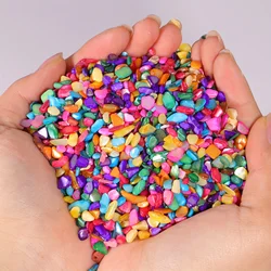 3.5/7oz Vibrant gravel aquarium decorations for bonsai and fish tanks