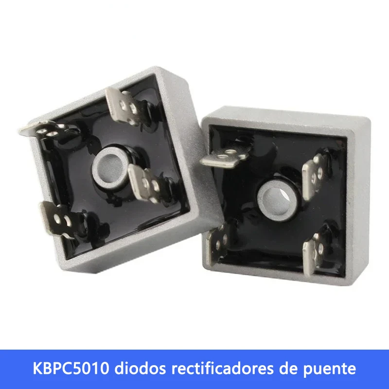 2PCS KBPC5010 diodos rectificadores de puente 50A 1000V elektronische komponenten