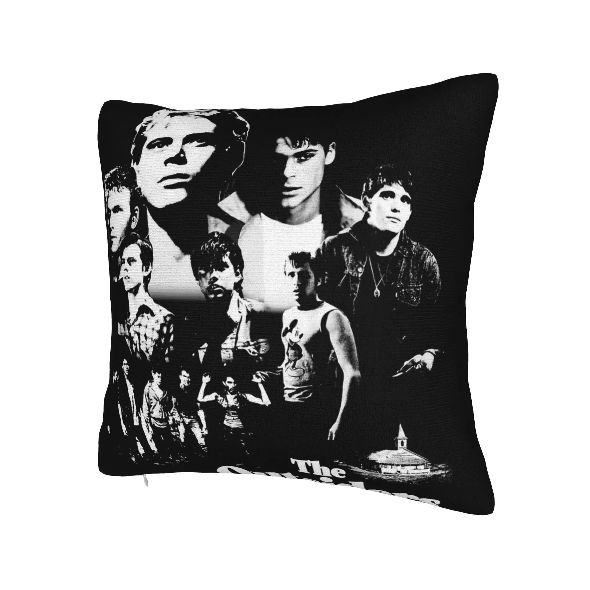 The Outsiders Movie Pillow Cover Product Printed Cushion Cover Decor  Throw Pillow Case Cover Home Multi-Size