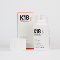 50 mL K18 Leave-In Repair Hair Mask Treatment to Repair Dry or Damaged Hair - 4 Minutes to Reverse Hair Damage from Bleach Color