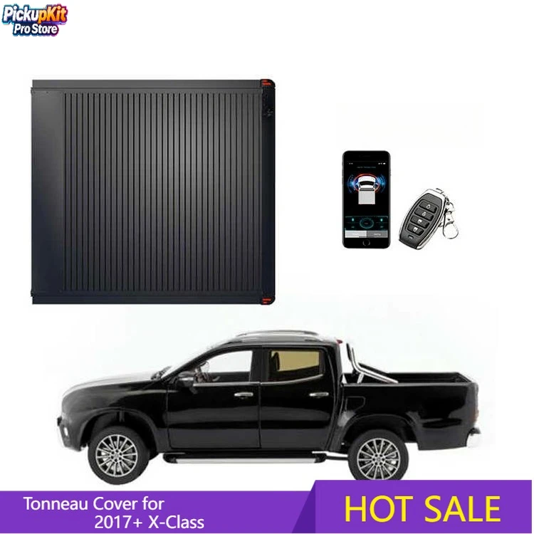 

Премиум-класс: Электрическая выдвижная крышка кузова (роллета) для пикапов X-Class 4x4 (2017+) – прочная, водонепроницаемая