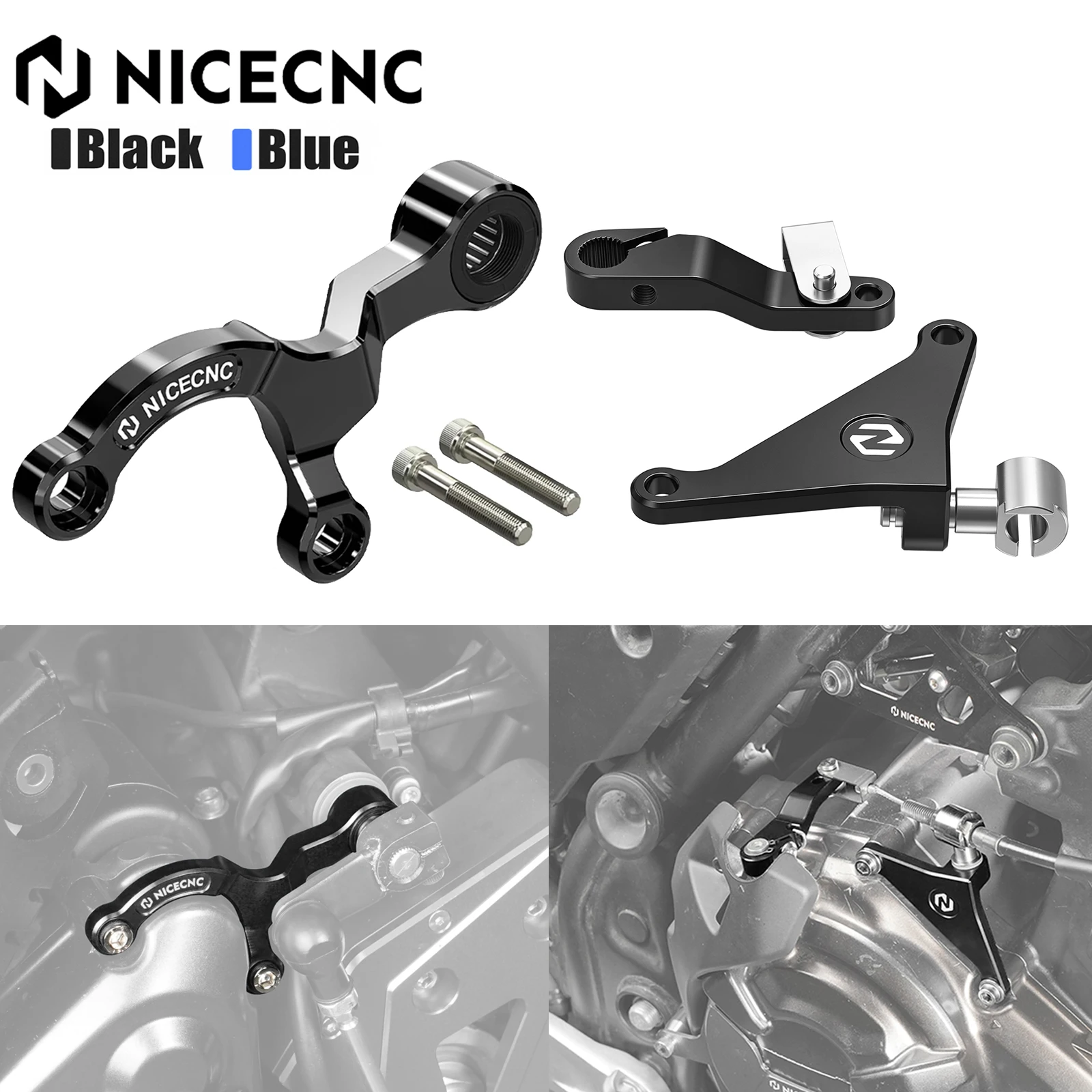 

For Yamaha Tenere 700 XTZ700 2019-2024 Gear Shift Support Clutch Lever Rally Edition 2020-2024 World Raid 2022 MT-07 2018-2022