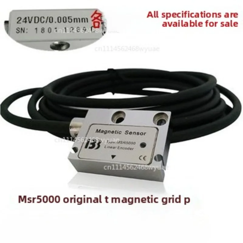 IBB Magnetic Grating Ruler Reading Head MSR5000 High-precision PLC Magnetic Grating Ruler Displacement Sensor