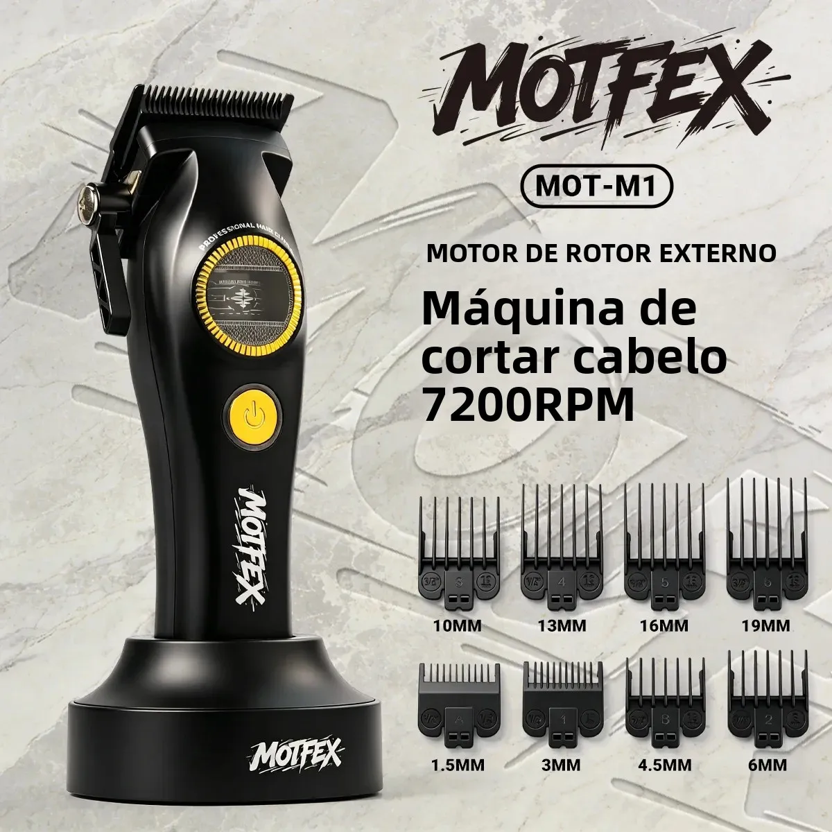 motfex-m1c-m1t-メンズプロフェッショナル電動トリマー-7200rpm-ブラシレスモーター-低騒音-長寿命バッテリー-ヘアカットキット