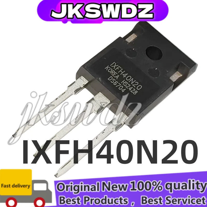 

10PCS IXFH40N20 TO-247 MOS In Stock Fast ShippingJSWDZ