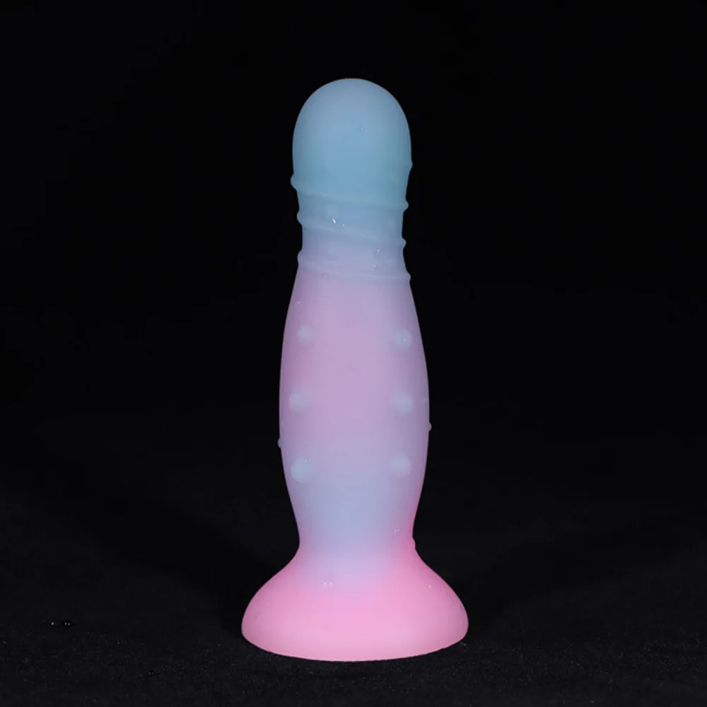 Dildo realistico potente ventosa piccolo Dildo in Silicone da Bowling con ventosa giocattoli anali giocattolo del sesso giocattoli per adulti