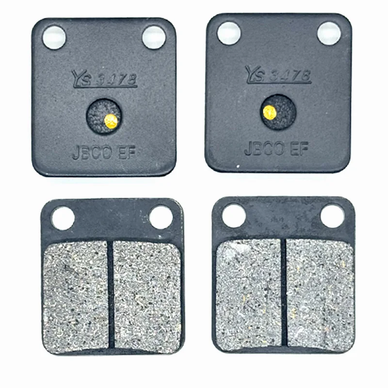 

Передние и задние тормозные колодки мотоцикла для DAELIM History 125 SL125 01-08 NS 125 DLX/III Trans Eagle 01-07 Otello 125 DLX NS125 00-02