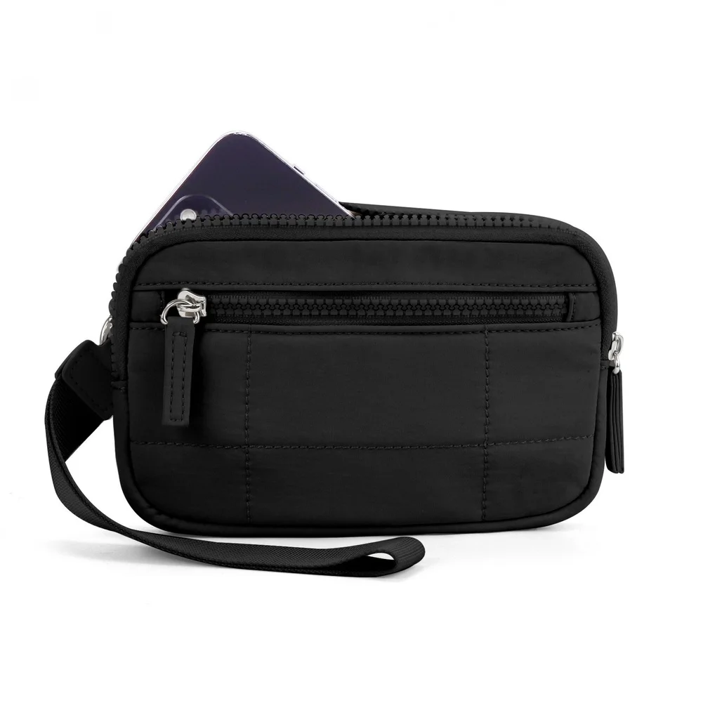 

Ежедневные необходимые вещи: Плиссированный водонепроницаемый кошелек-органайзер из полиэстера с прозрачным окном из ПВХ, прозрачный кошелек с множеством отделений для карт