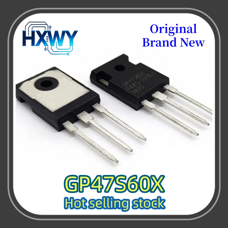 

(5/50 шт.) GP47S60X GP47S60 TO-247 MOSFET, совершенно новый, в наличии, оригинальный и подлинный, быстрая доставка