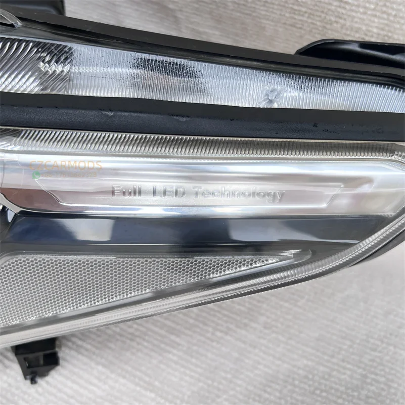 2025 LH LED مجموعة المصابيح الأمامية ل Changan CS95 2017 2018 2019 LED المصباح استبدال المصابيح الأمامية مصابيح أمامية مصابيح الرأس #2