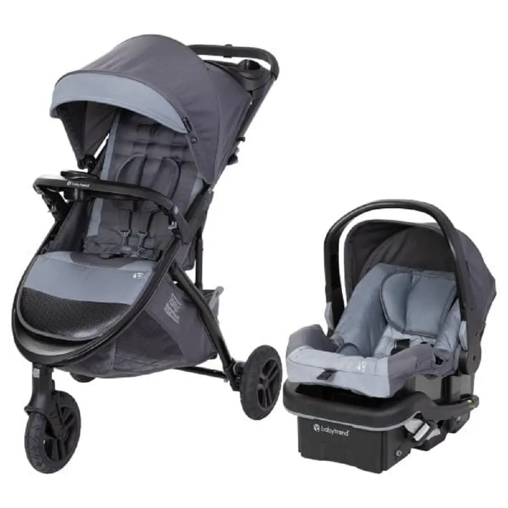 Tango 3 All-Terrain Stroller Travel System, Ultra Grey