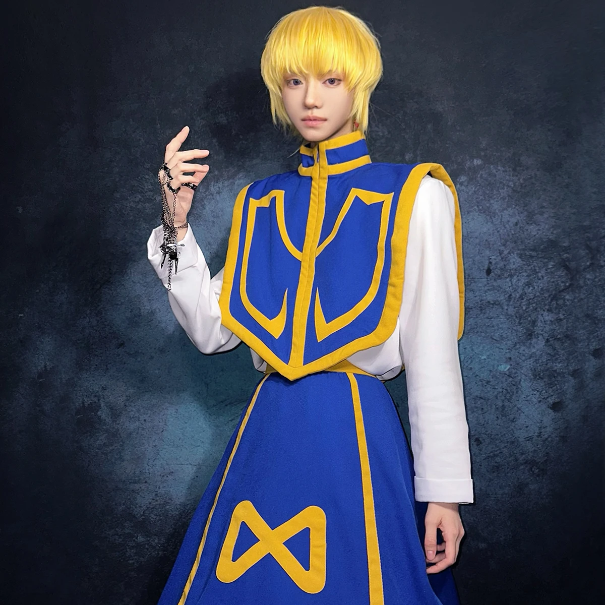 クラピカ　コスプレ衣装　セット Amazon.co.jp: [GuriDo] HUNTER×HUNTER ハンター×ハンター クラピカ