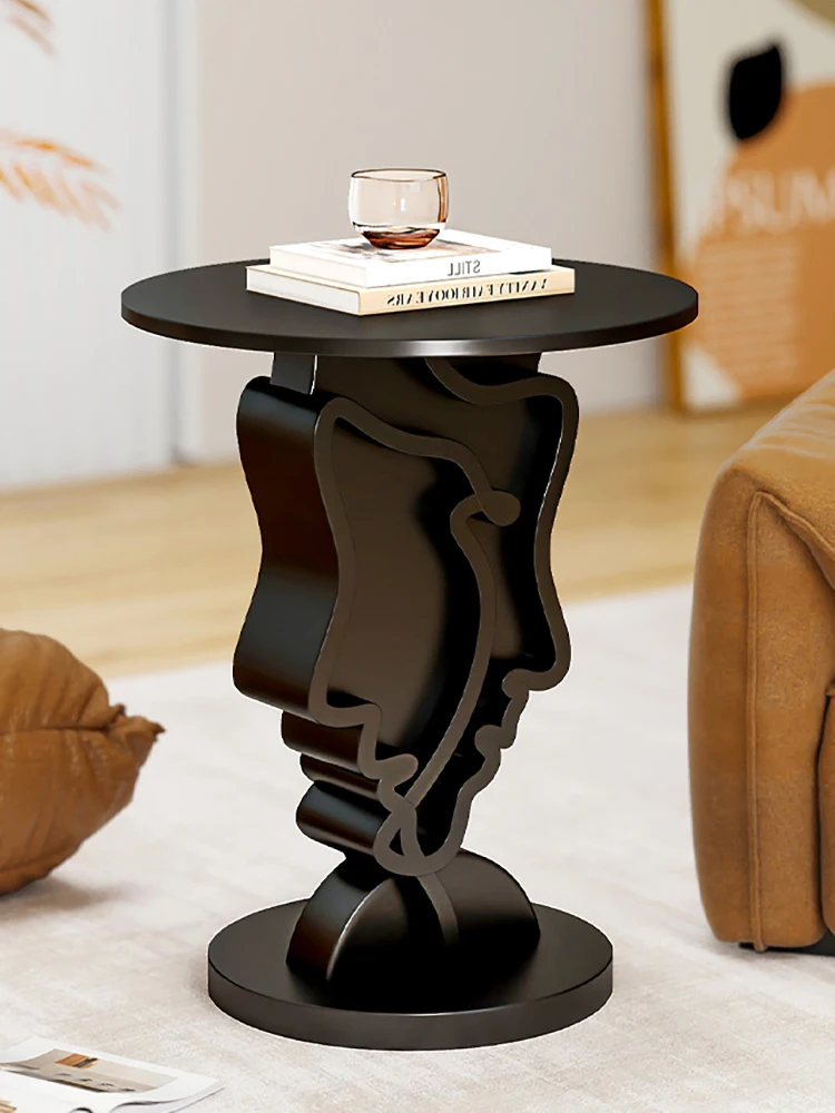 

Home Decor Abstract Figure Statue Side Table Home Furniture Nordic Living Room Creative Sculpture Office Tea Table Art Ornaments