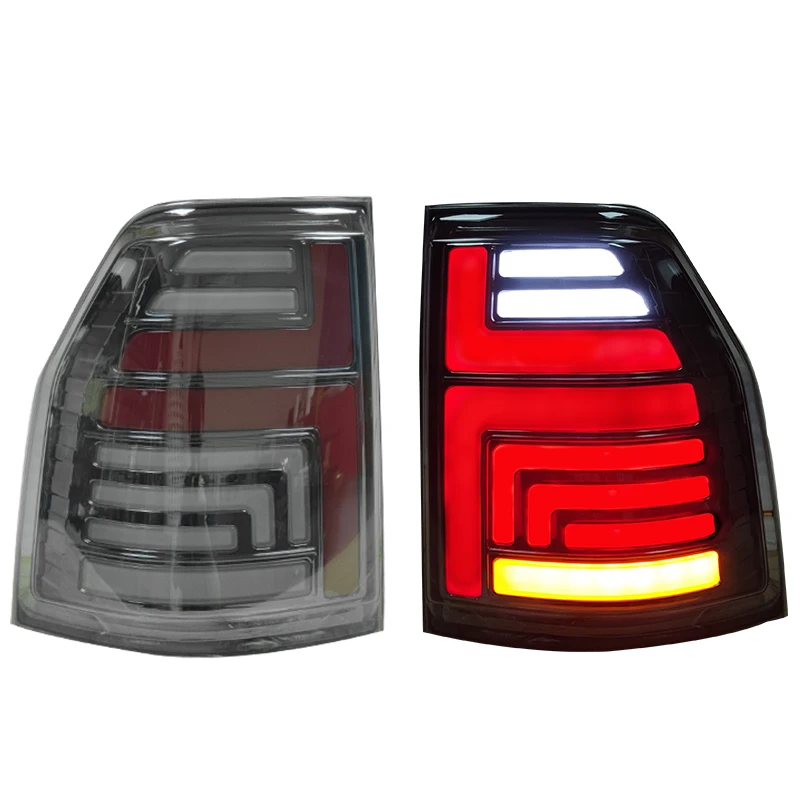 

YU GUANG for Mitsubishi Pajero LED Tail Lights V93 2006-2020 Rear Lamp V97 V95 Montero DRL Car Accessories Taillights