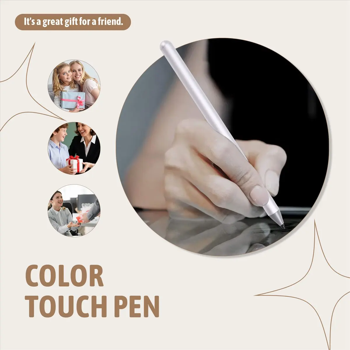 [VALUE PACK]For Clara Colour Stylus Pen Wireless Connectivity Pen for Sage/Elipsa/Elipsa 2E for Colour A