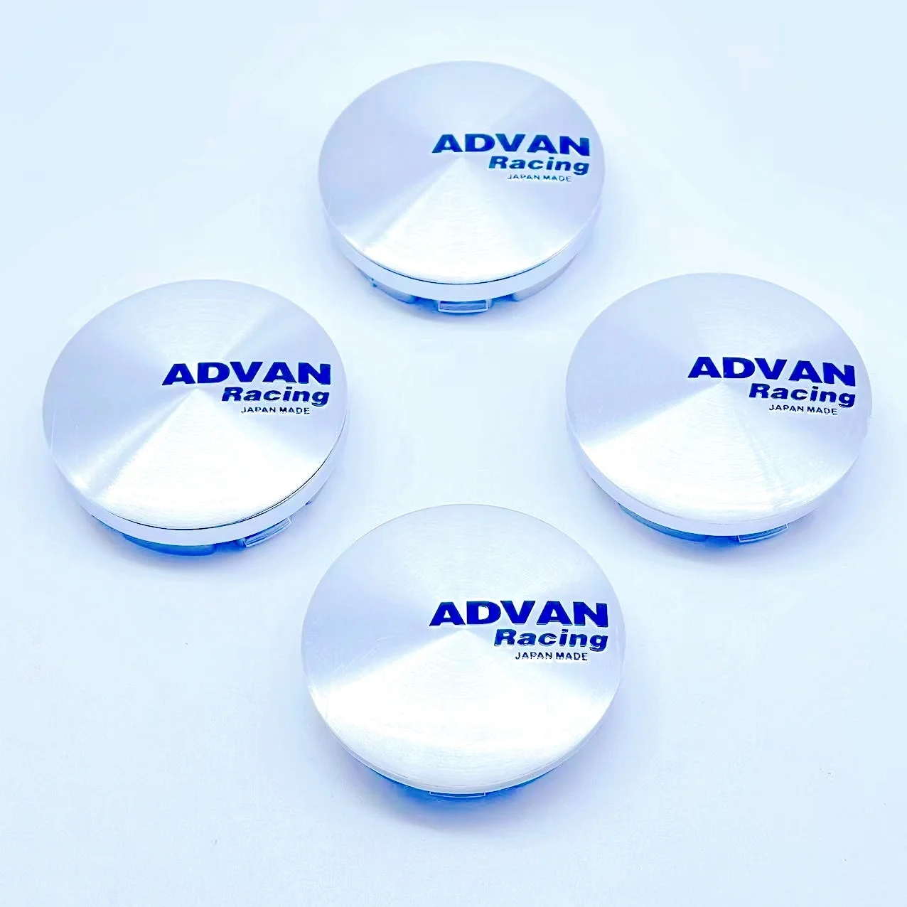 

4PCS/Lot 56MM ADVAN Racing Advanti RACING Car Wheel Hub Center Cap ADVAN Racing Badge covers sticker Decals Styling accessories