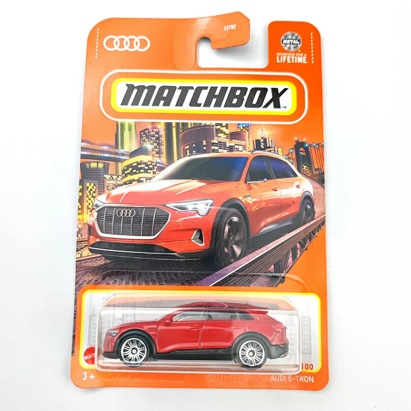 

2023 Matchbox Cars AUDI E-TRON 1/64 Metal Die-cast Collection Model Car Toy Vehicles