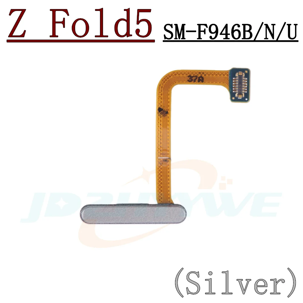 Skaner Touch ID Connect Home Button do Samsung Galaxy Z Fold5 Fold6 Fold 5 6 F946 F956 Czujnik Linii Papilarnych Taśma Flex Części — zdjęcie produktu 3
