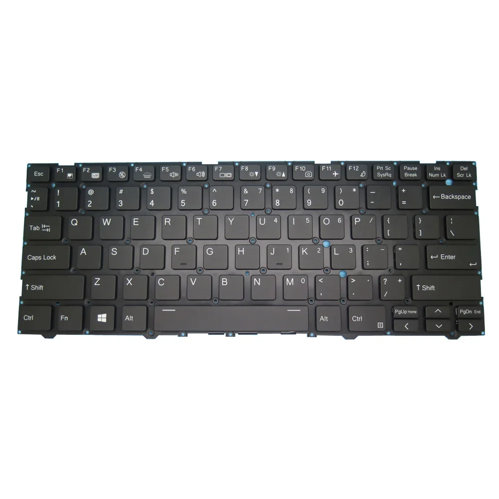 

Laptop Keyboard For Leader For Ultraslim For Companion 437PRO SC437PRO English US With Backlit Black New