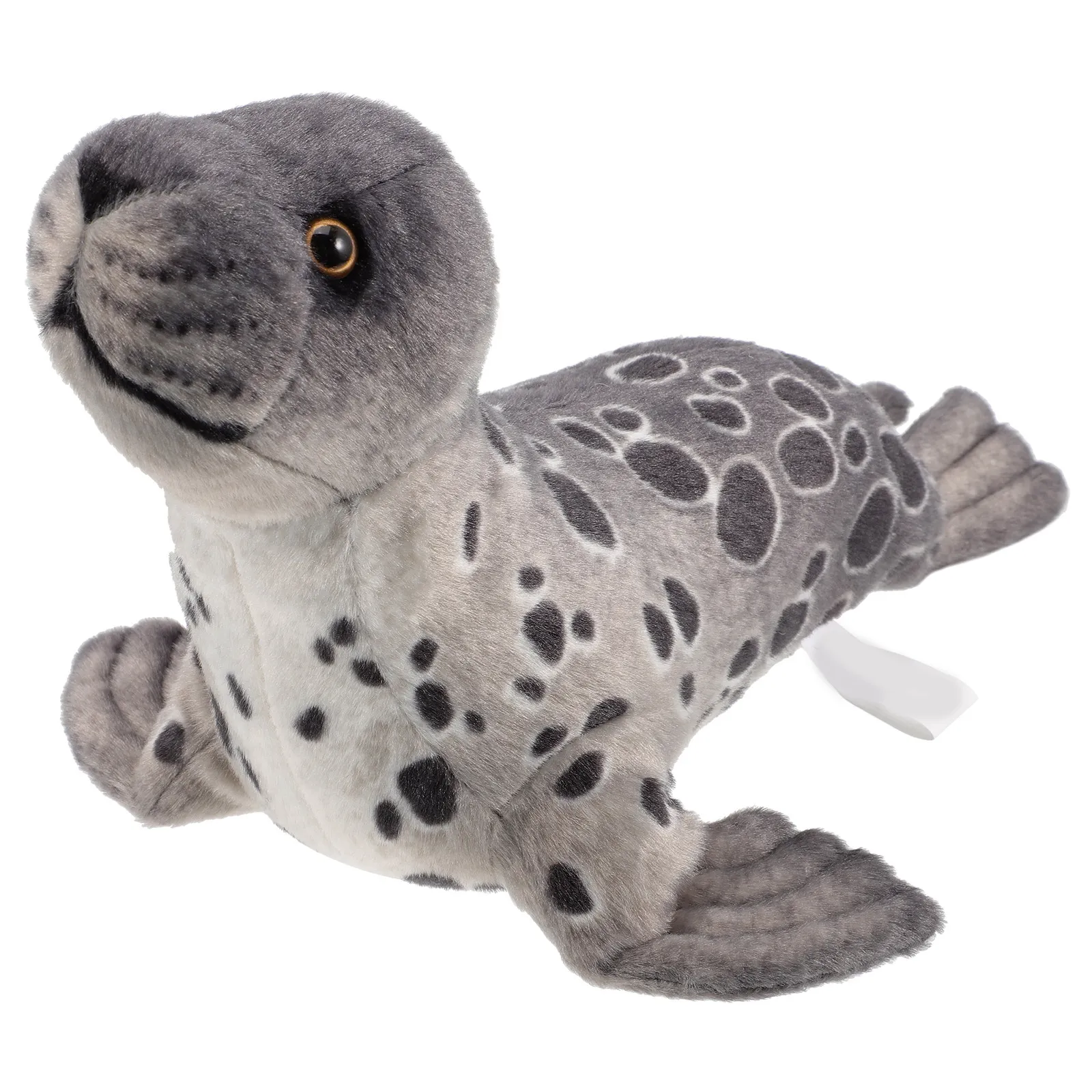 

Simulation Seal Soft Stuffed Animal Creative Kids Aquarium Gift Supple Throw Pillow Adorable Seal Decor for Sofa Bed Car