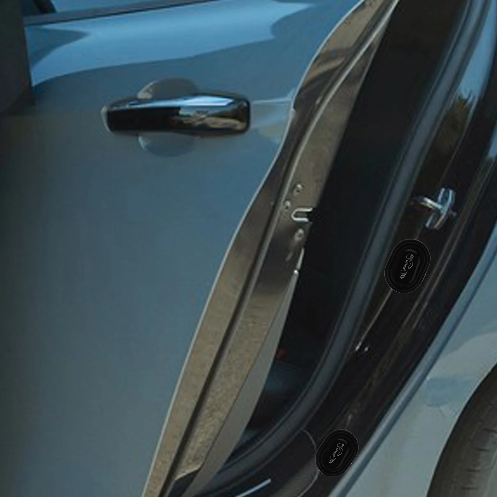 

8Pcs Car Door Shock Absorber Pad Silicone Durable Anti-Vibration Cushion Car Door Edge Protector Bumper Guard Bumper Protector