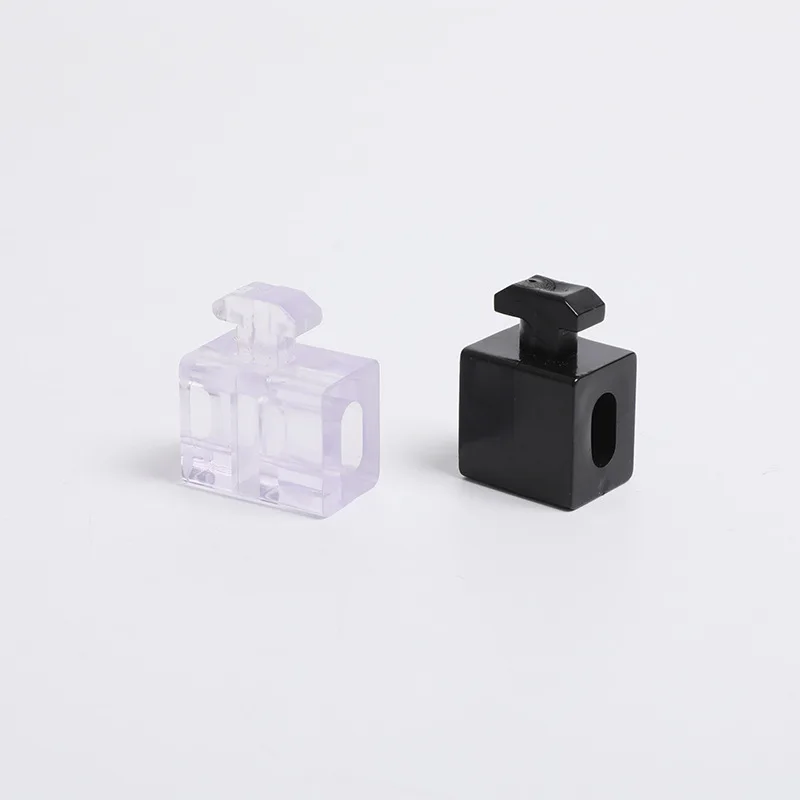 20PCS 2020 3030 4040 4545 Aluminum Spacer Interval Connecting Block Plate Plexiglass Fixed Glass Connection Block