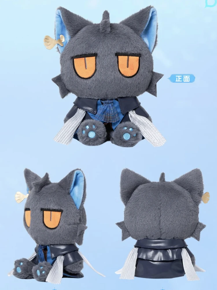 Arknights Official Cat IDol Doll Plush Cotton Star Dolls Kawaii Anime Plushies Soft Toys Gladiia Lumen Lee Fan Collection Gifts